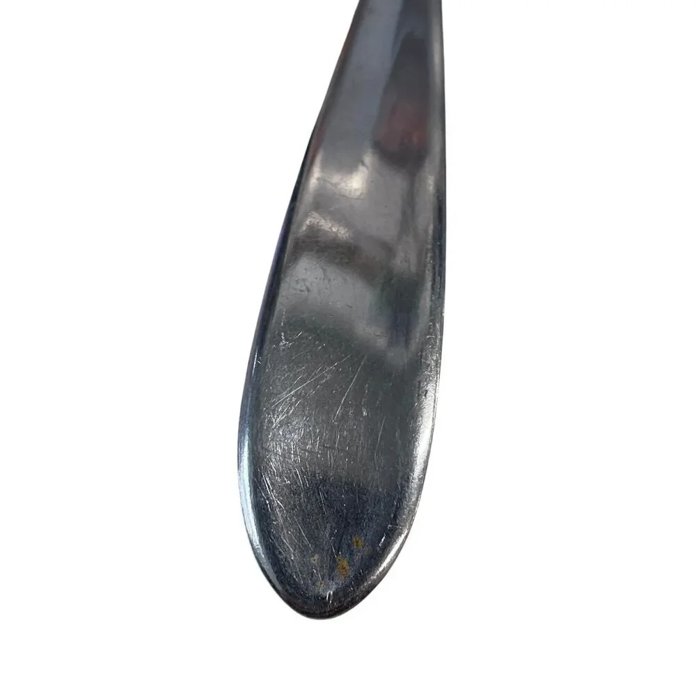 Stainless Steel Gravy‎ Spoon Ladle Denmark 18/8 Silverware Kitchen Utensil